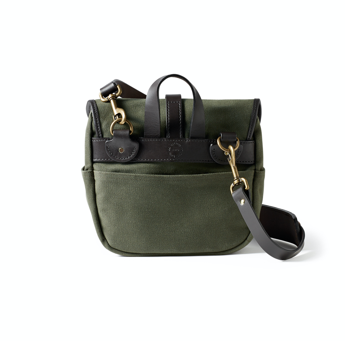 Filson Small Otter Green Field Bag — Portland outdoor store